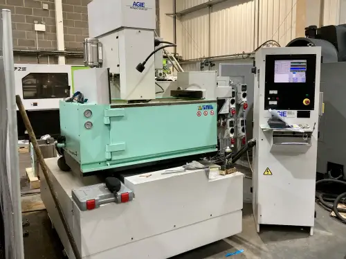 Click Here To Enlarge This Photo Of Additional Spark Eroder