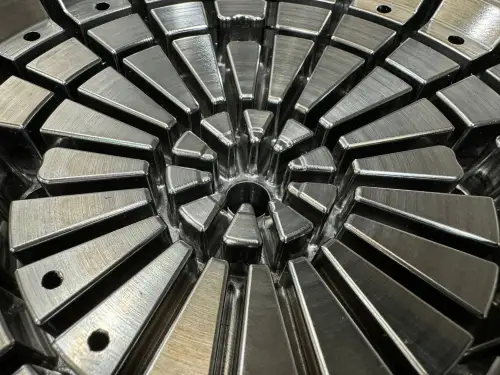 Click Here To Enlarge This Photo Of P20 Machining