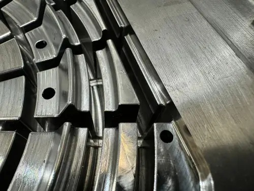 Click Here To Enlarge This Photo Of P20 Machining
