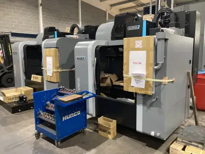 New CNC Machining Centres