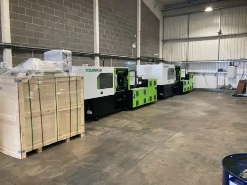 Click Here To Enlarge This Photo Of Injection Moulding Machines
