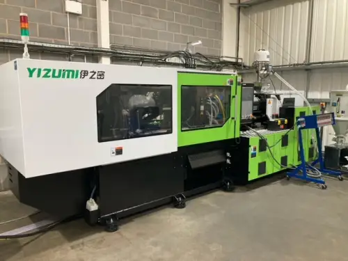 Click Here To Enlarge This Photo Of Injection Moulding Machines