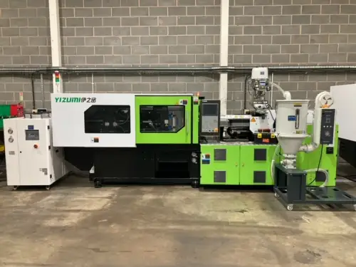 Click Here To Enlarge This Photo Of Injection Moulding Machines